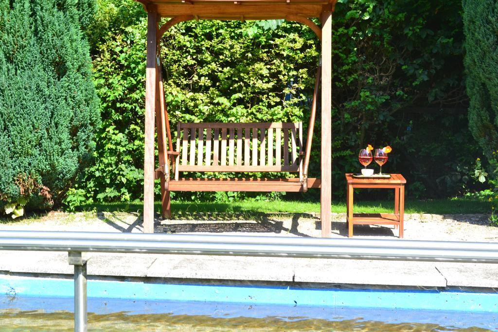 Parkhotel Flora Bad Grund Buitenkant foto